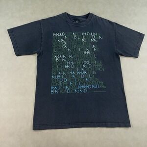 Vintage Stones Throw Records Roster T-Shirt Madlib Quasimoto Brent Rollins Y2K